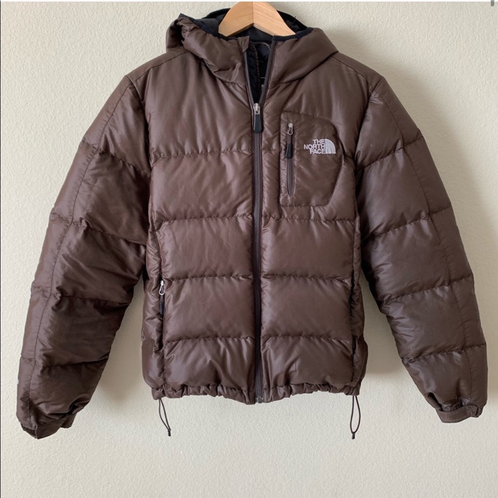 The North Face Puffer Jacket Down Filled 700 Brown